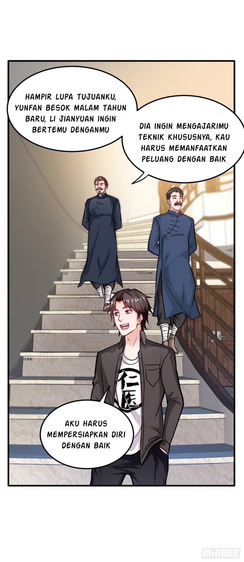 Strongest Divine Doctor Mixed City chapter 120